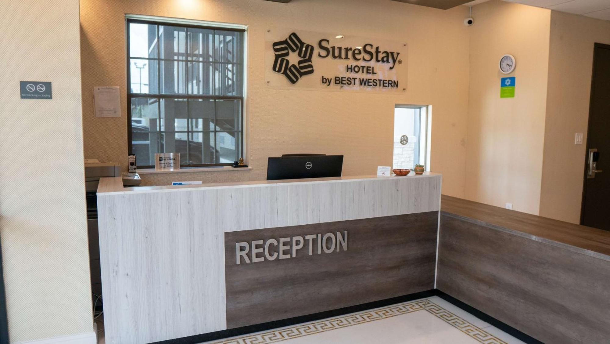 סאות' יוסטון Surestay Hotel By Best Western Houston Southeast מראה חיצוני תמונה