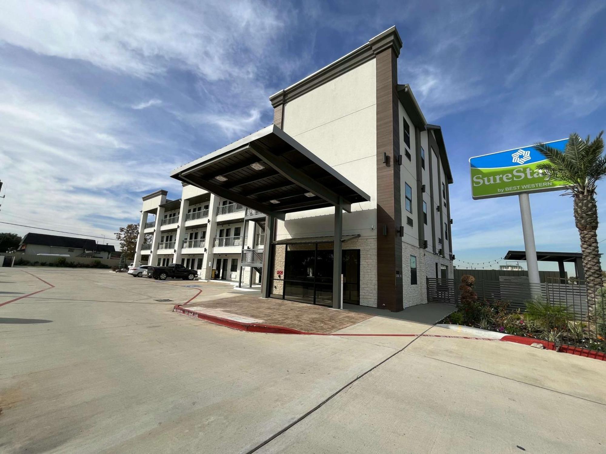 סאות' יוסטון Surestay Hotel By Best Western Houston Southeast מראה חיצוני תמונה